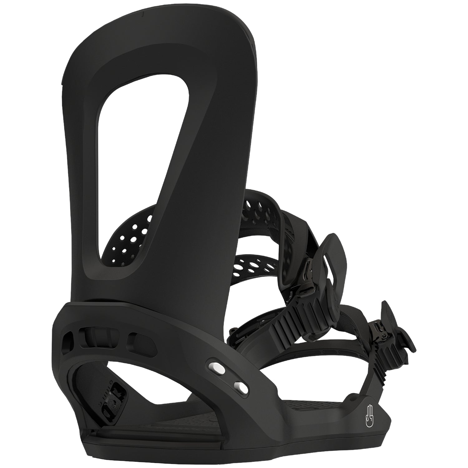 2024 Black E-Stroyer Bataleon Snowboard Bindings