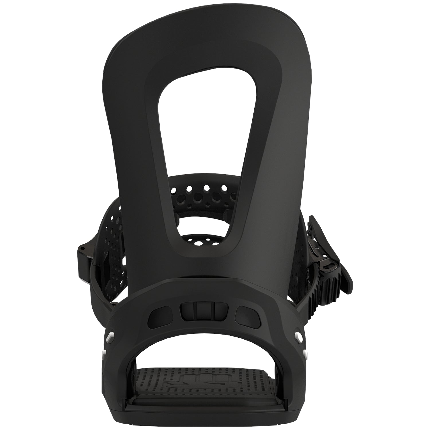 2024 Black E-Stroyer Bataleon Snowboard Bindings Highback