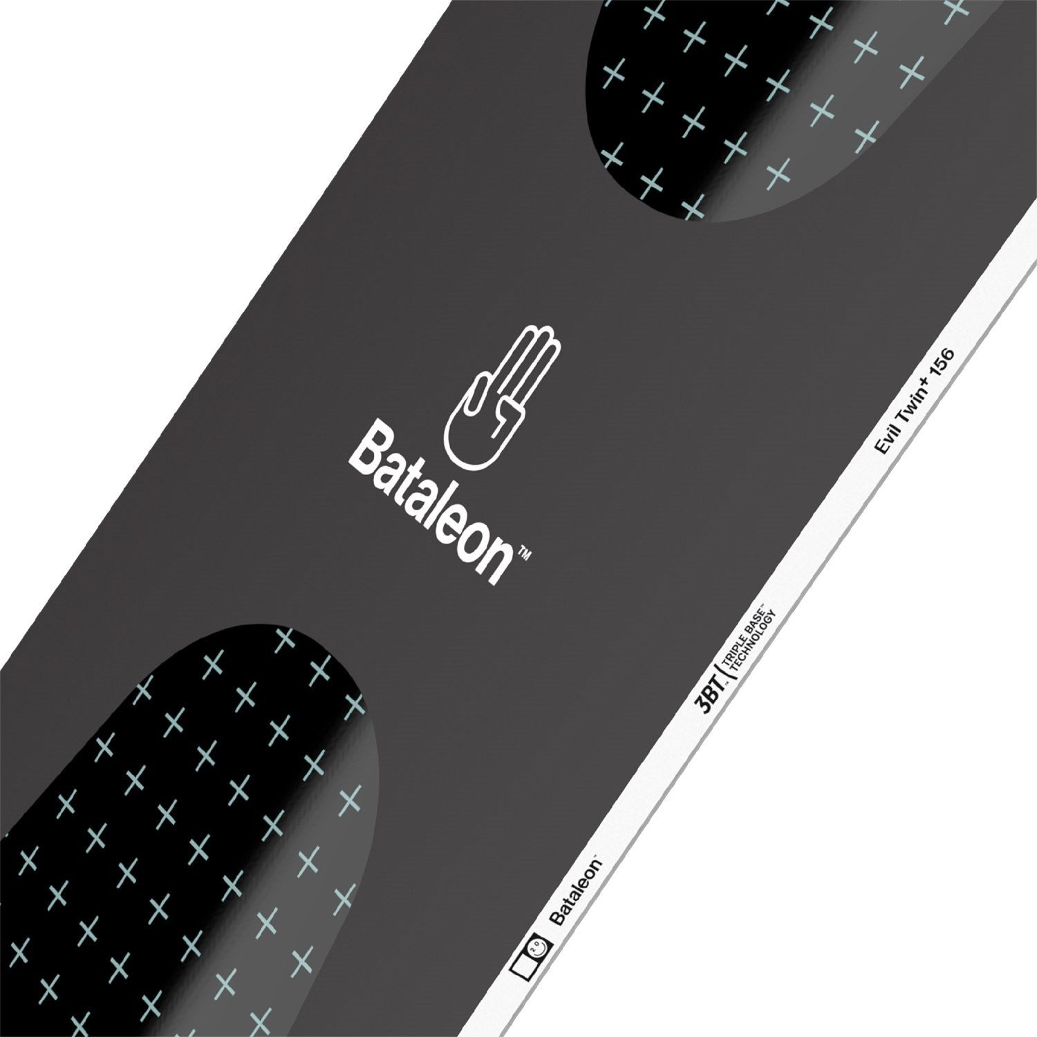 2024 Evil Twin + Bataleon Snowboard Detail