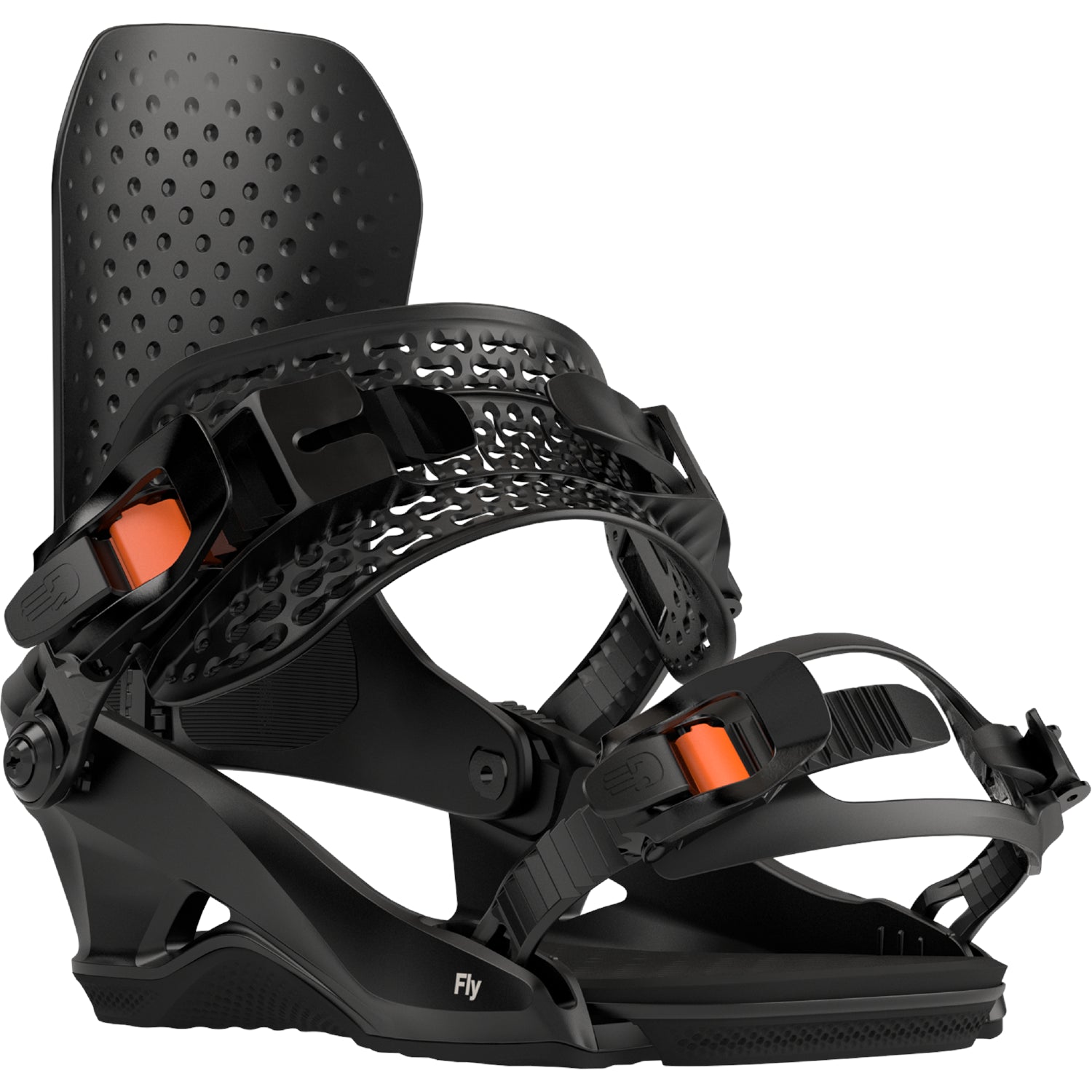 2025 Black Fly Bataleon Snowboard Bindings Front