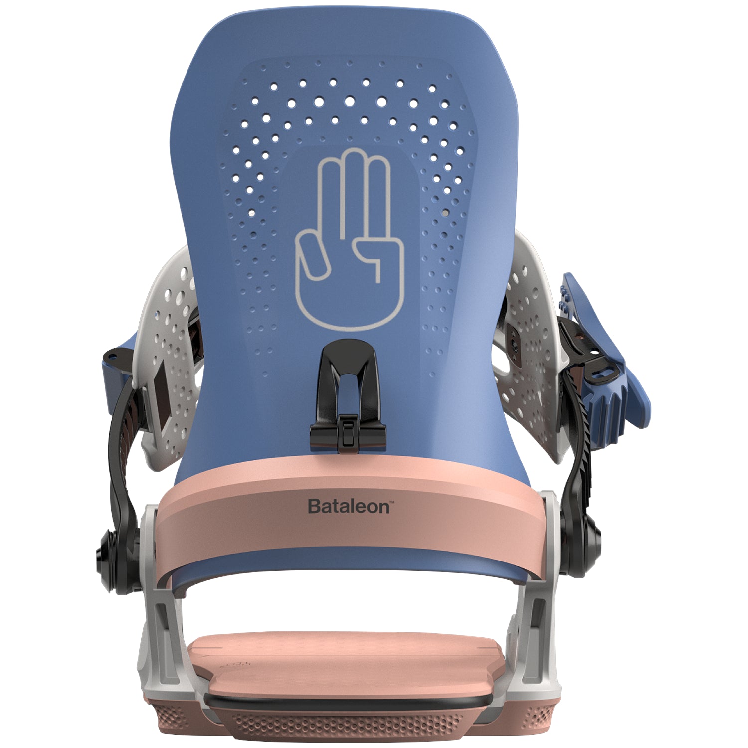 2024 Women's Blue Gata Bataleon Snowboard Bindings Highback