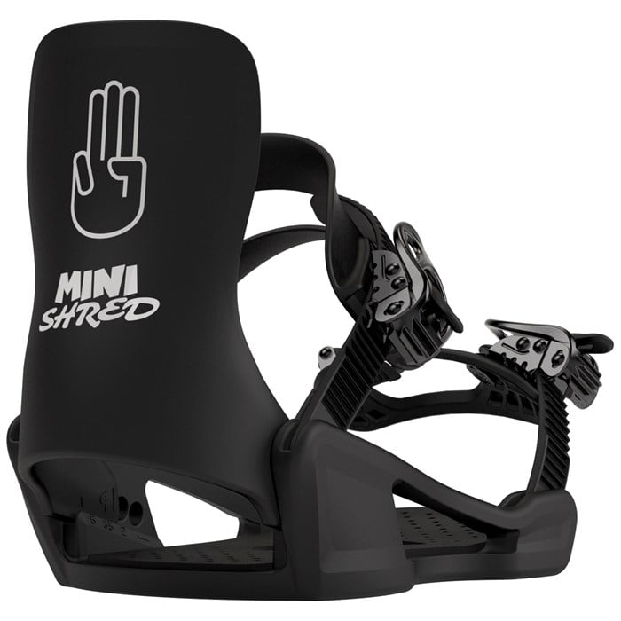 2025 Youth Minishred Bataleon Snowboard Bindings