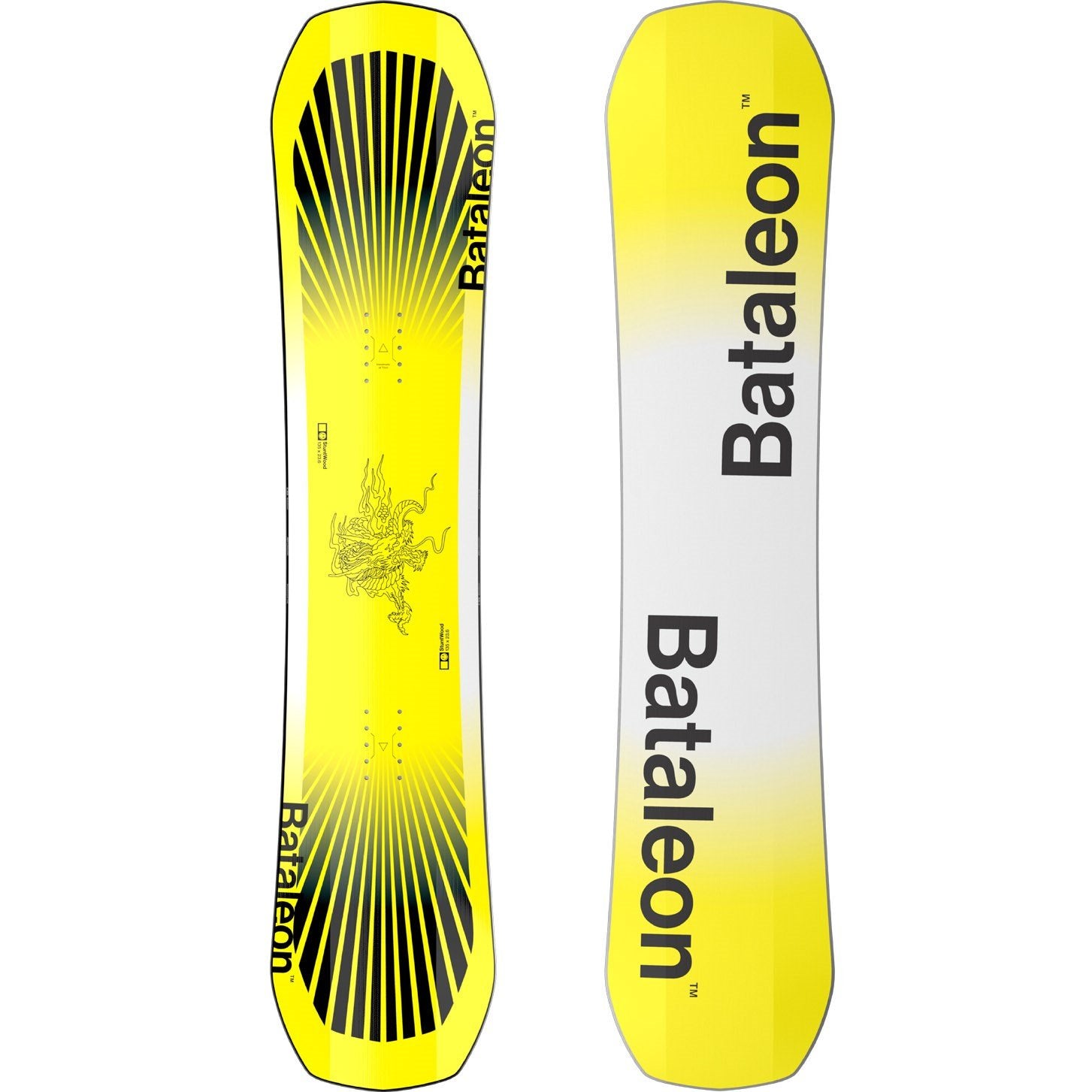 2024 Kids Stuntwood Bataleon Snowboard