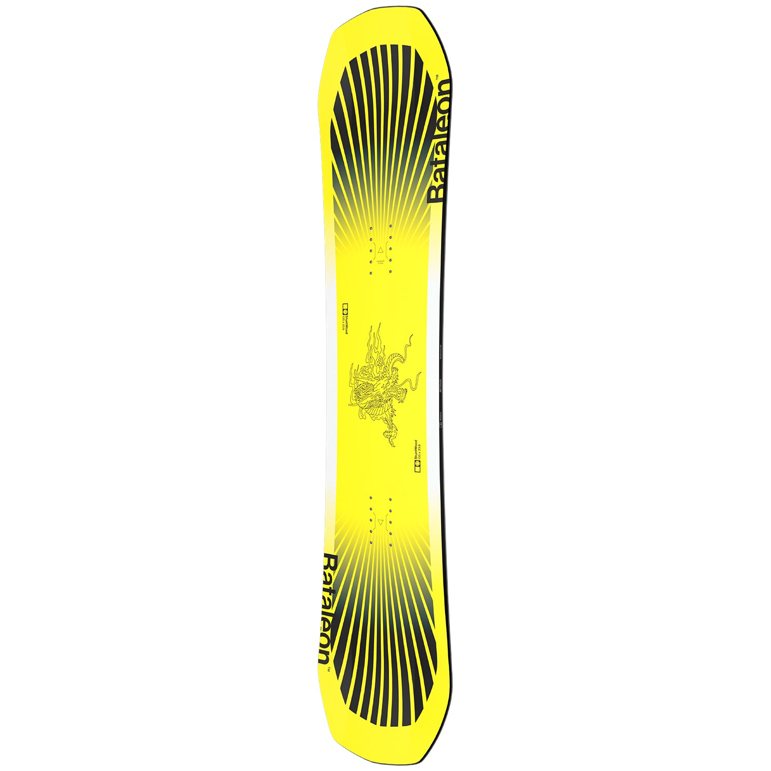 2024 Kids Stuntwood Bataleon Snowboard