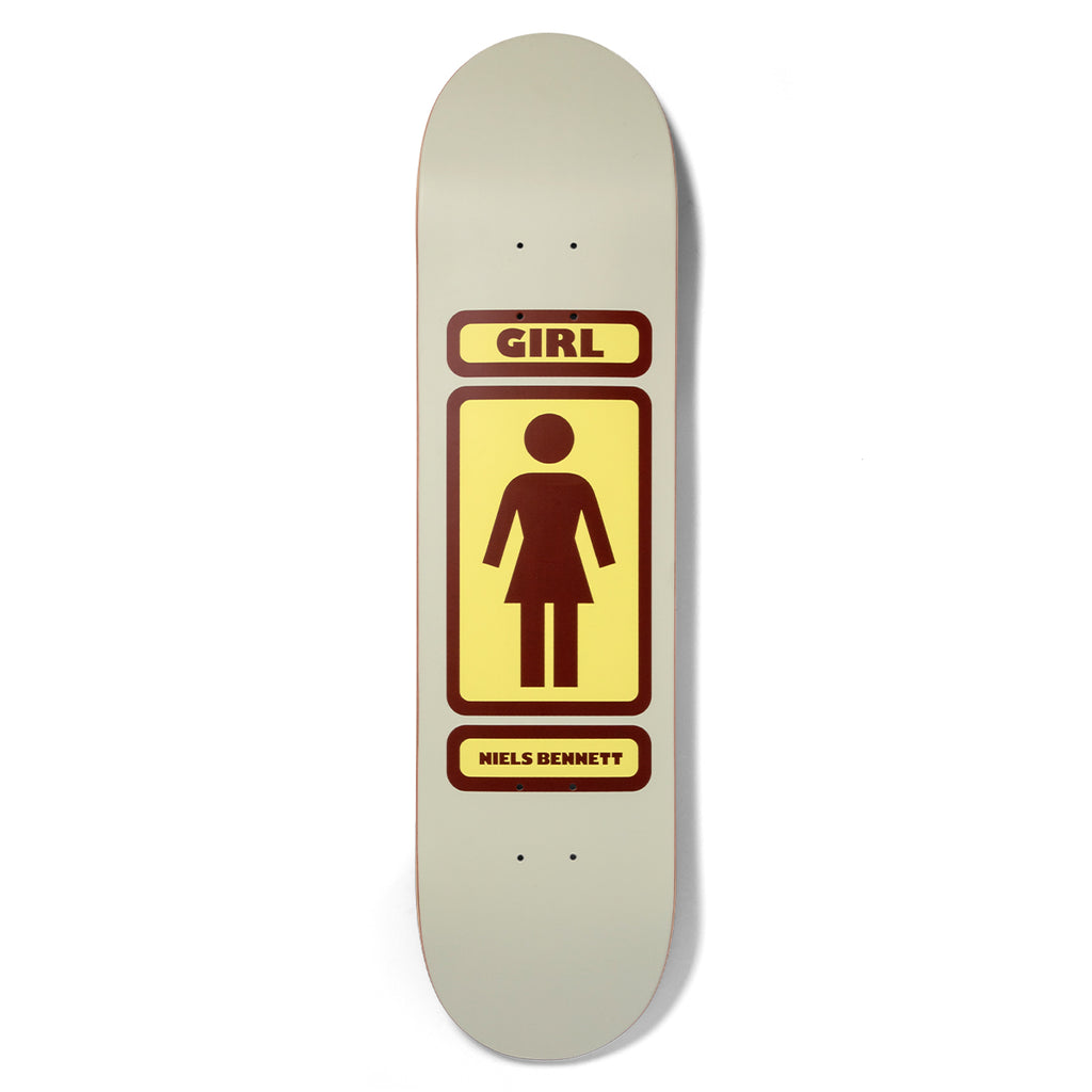 Niels Bennett 93 Til Pop Secret Girl Skateboard Deck