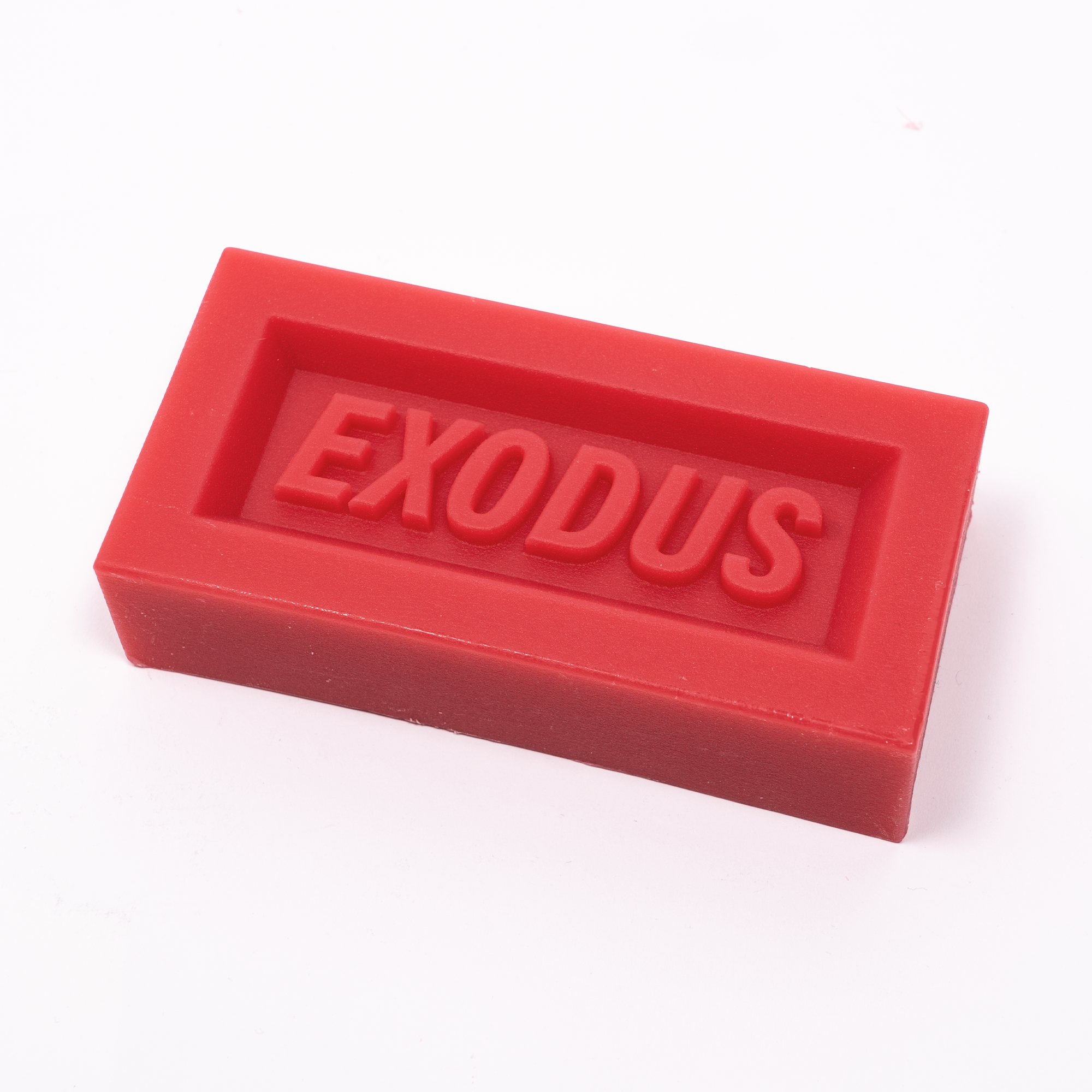 Red Brick Exodus Skateboard Wax