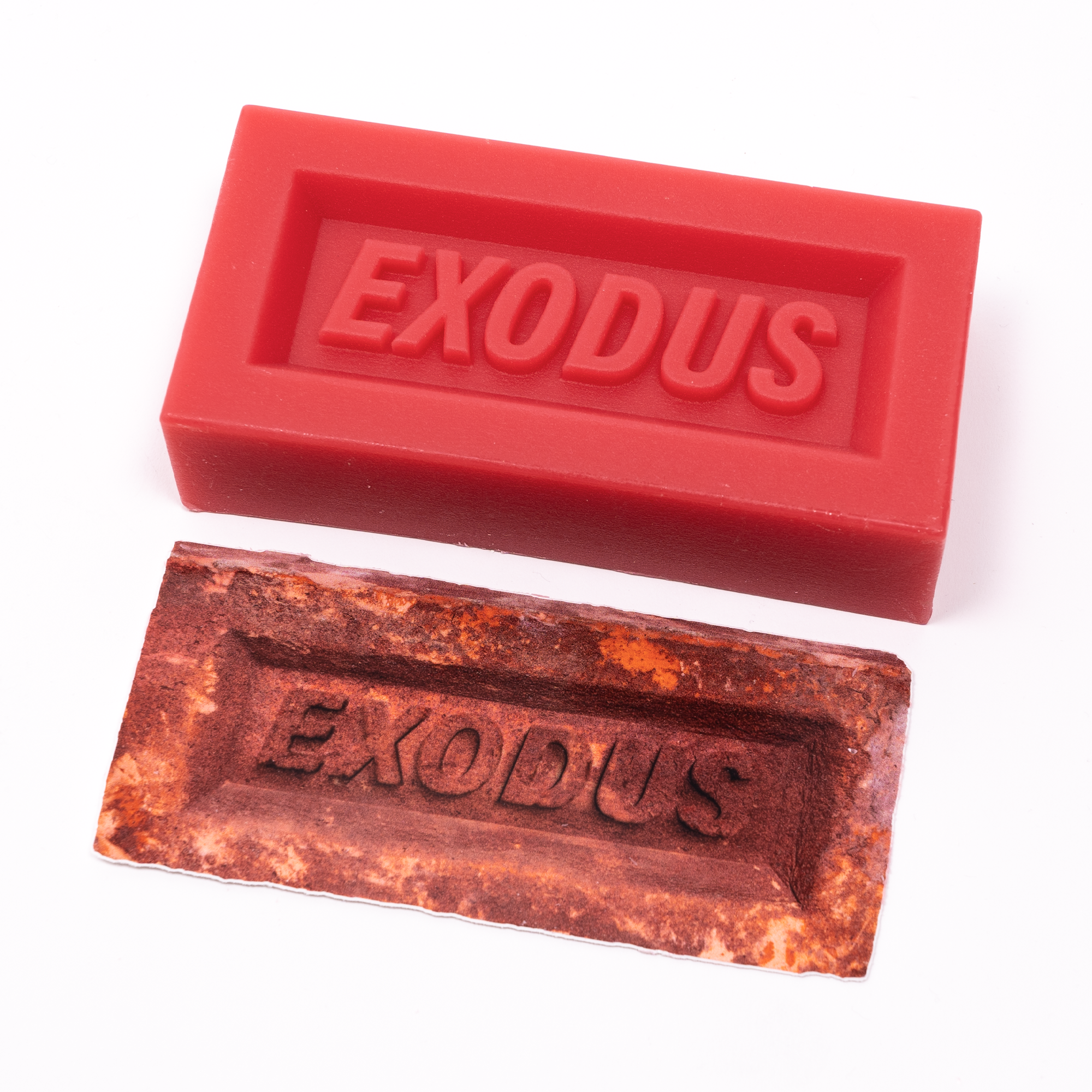 Red Brick Exodus Skateboard Wax