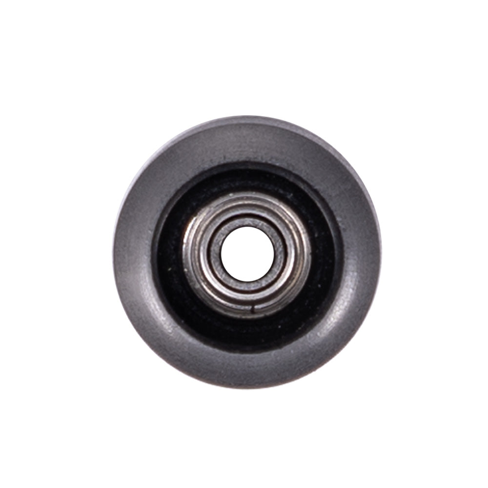 Black Clear Dual Core 70D Peak Fingerboard Wheels