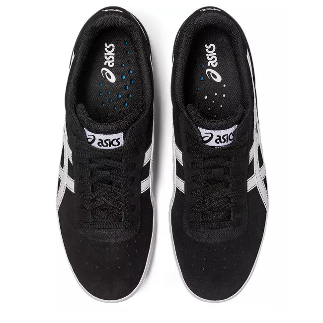 Black/White Gel-Vickka Pro Asics Skate Shoe Top