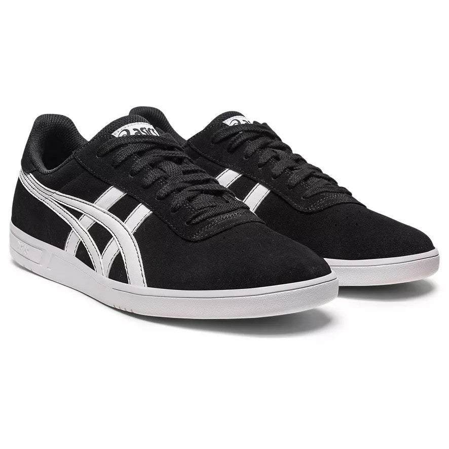 Black/White Gel-Vickka Pro Asics Skate Shoe Front