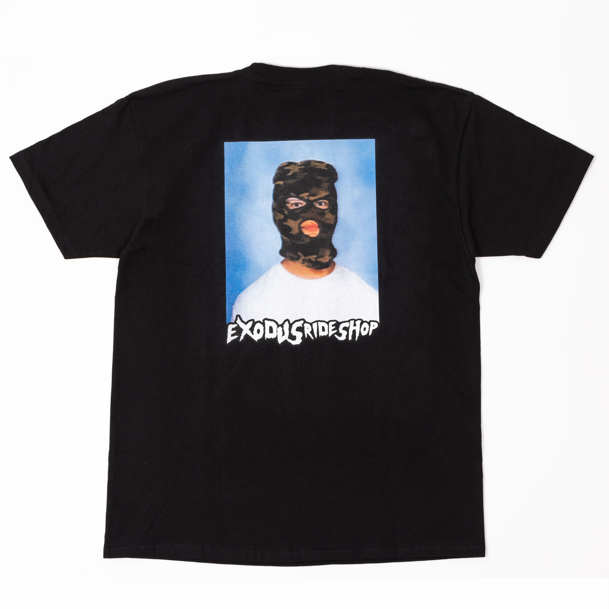 Black Exodus Skimask Tee