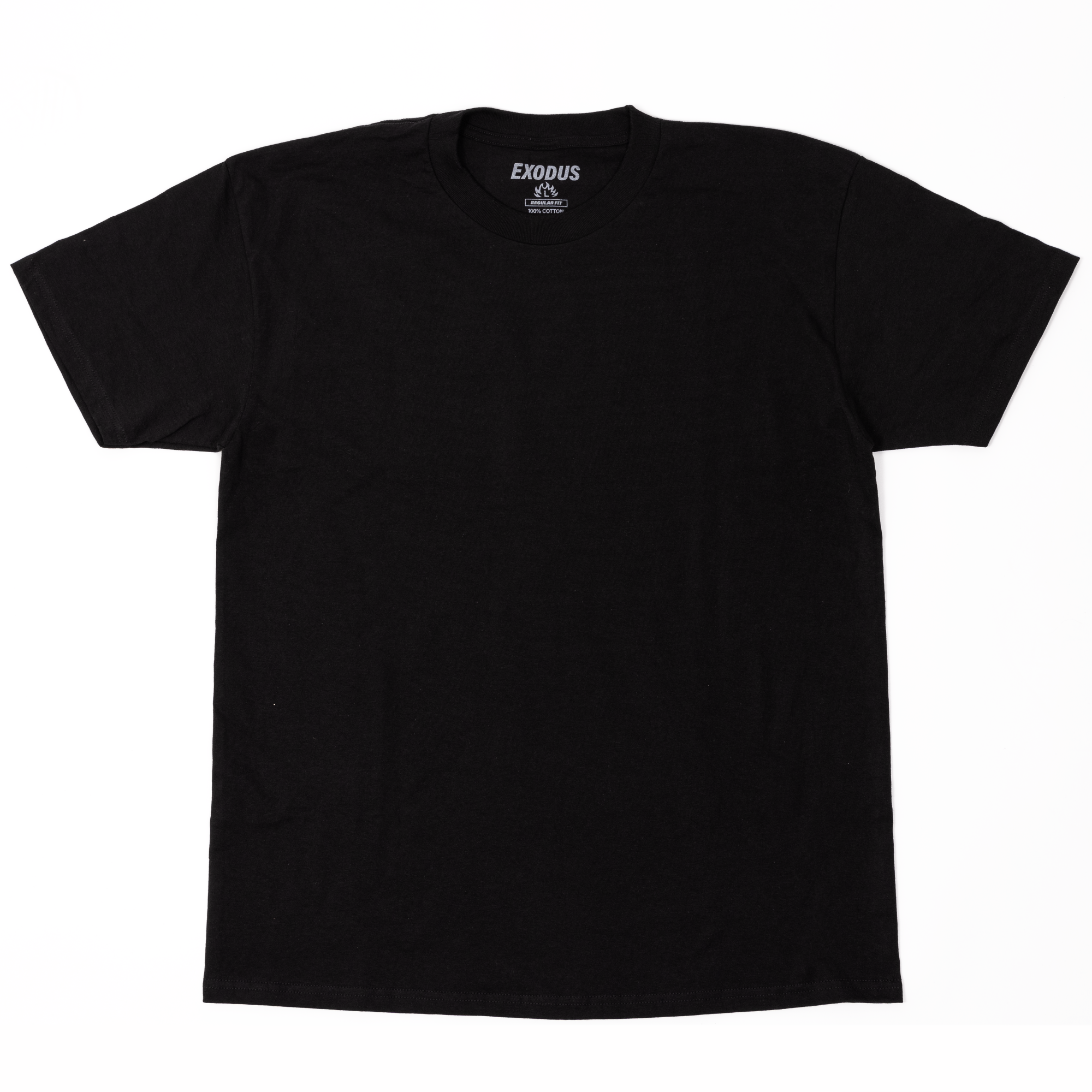 Black Exodus Skimask Tee Front