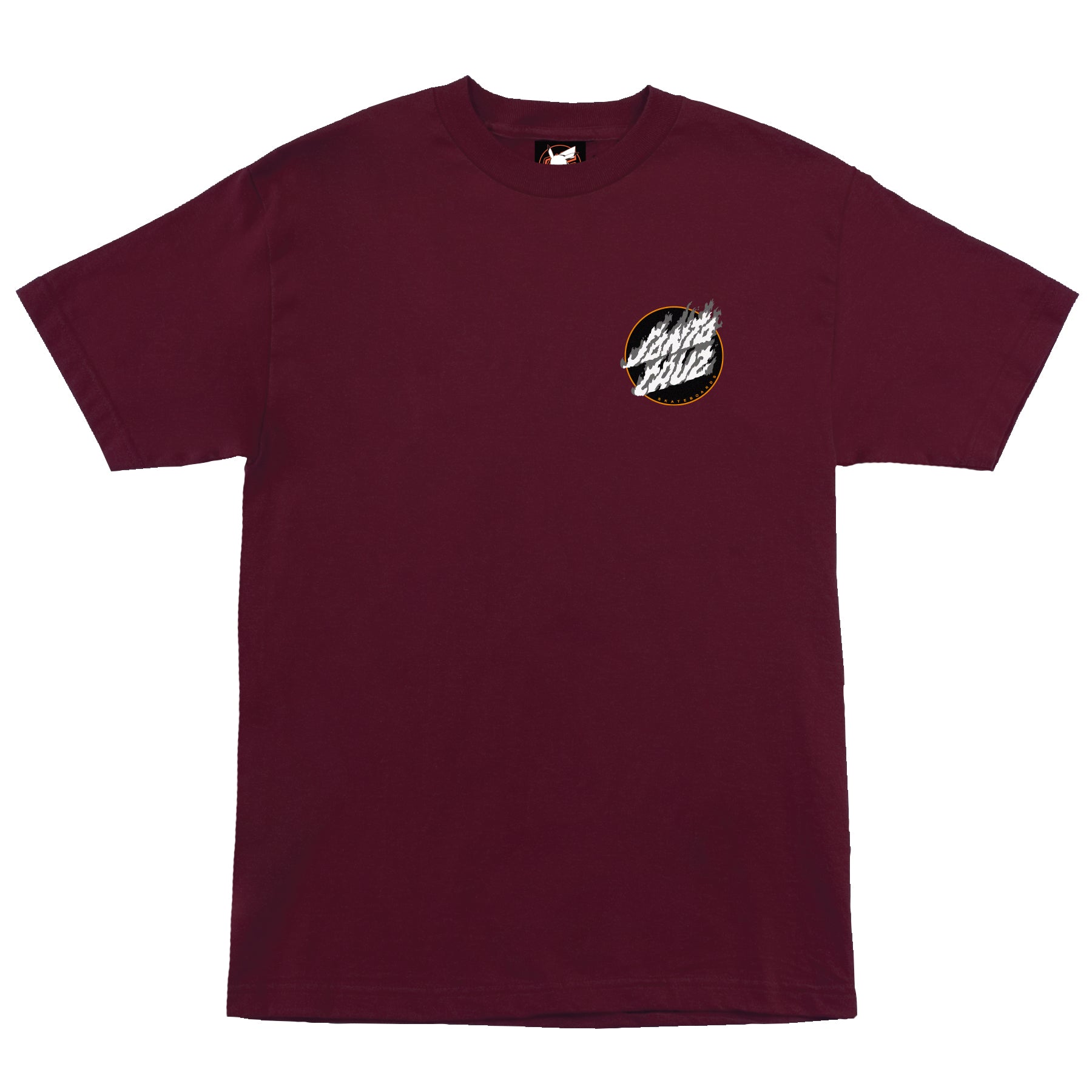 Burgundy Fire Type 3 Pokémon x Santa Cruz T-Shirt