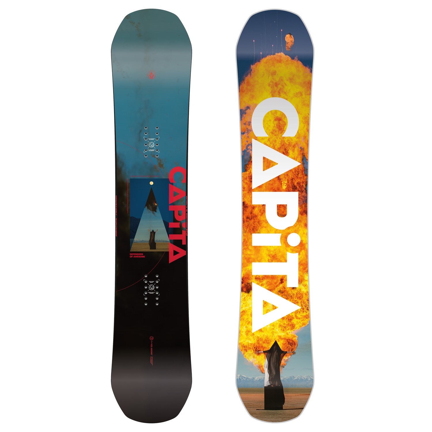 Capita D.O.A. (Defenders of Awesome) Snowboard 2025