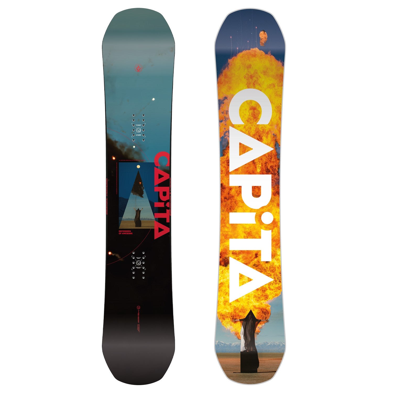 Capita D.O.A. (Defenders of Awesome) Snowboard 2025