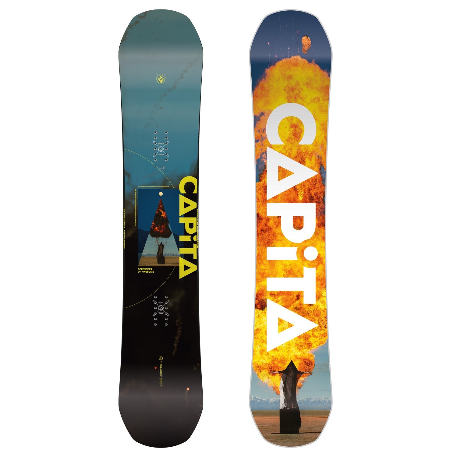 Capita D.O.A. (Defenders of Awesome) Snowboard 2025