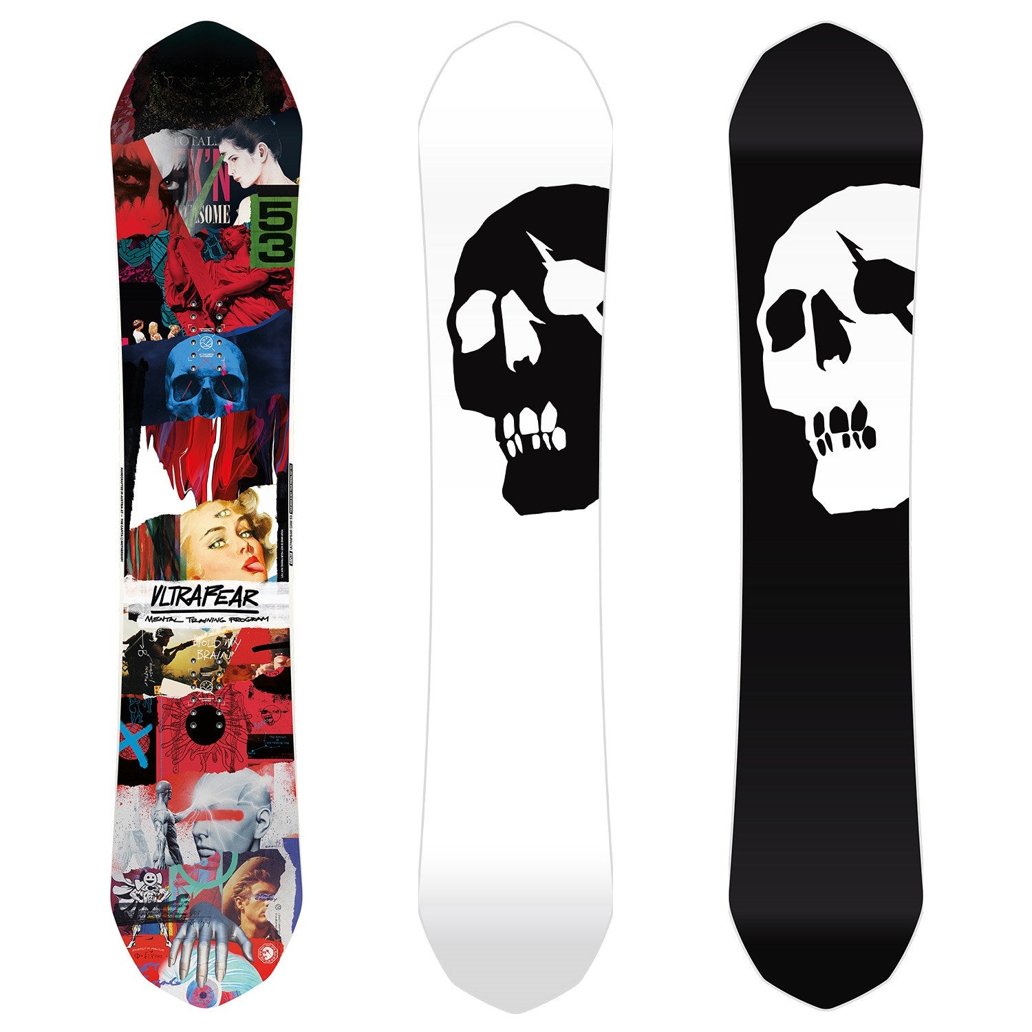 Capita Ultrafear Snowboard 2025