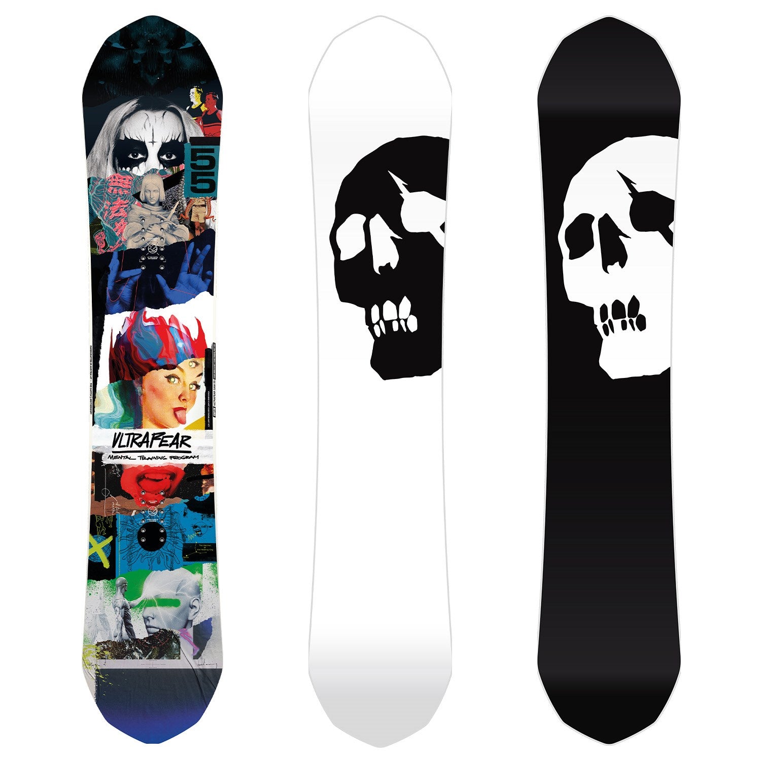 Capita Ultrafear Snowboard 2025