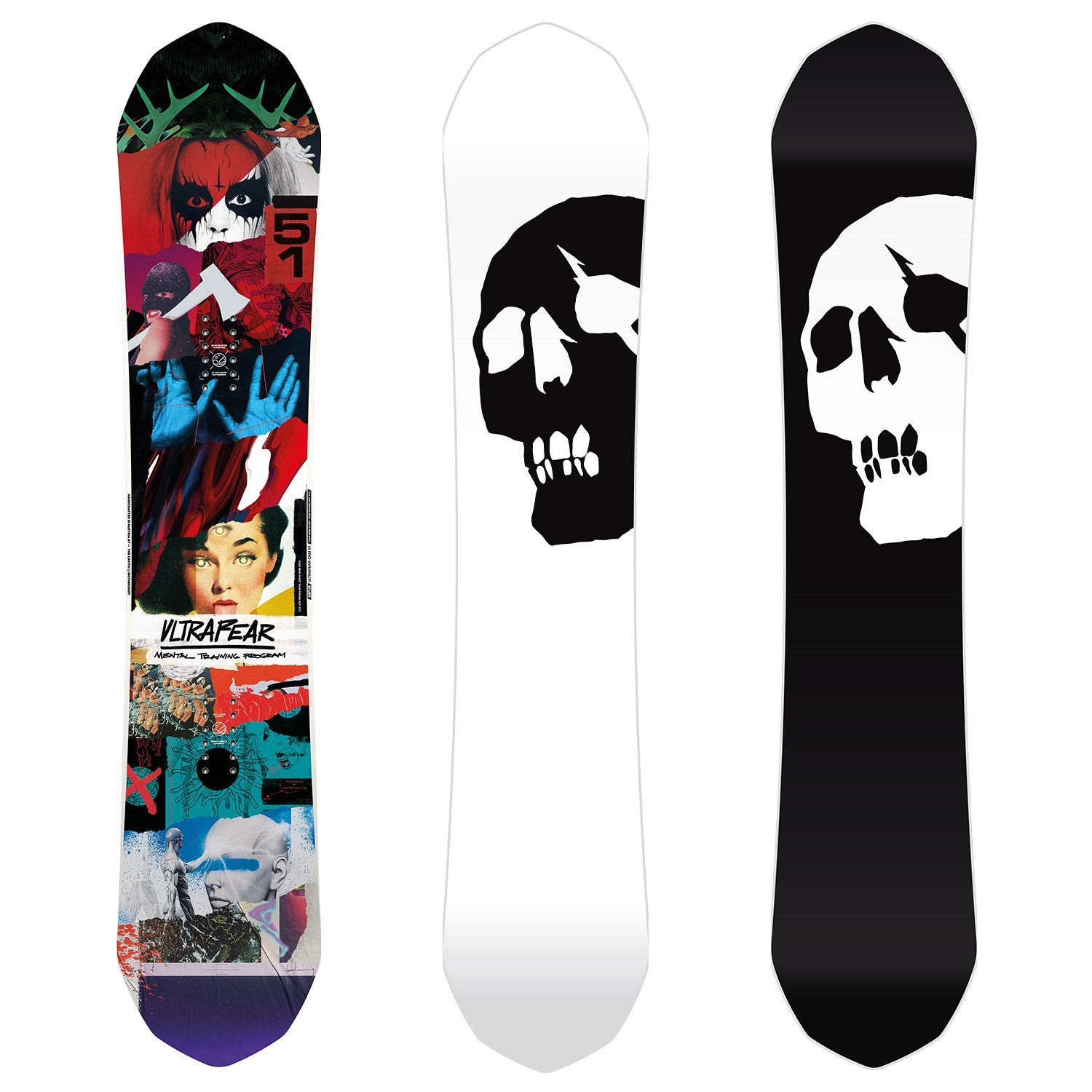 Capita Ultrafear Snowboard 2025