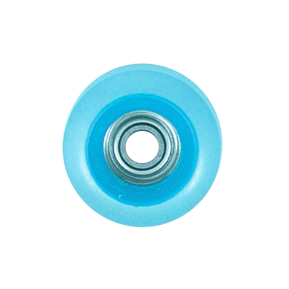 Clear Blue Dual Core Peak Fingerboard Wheels