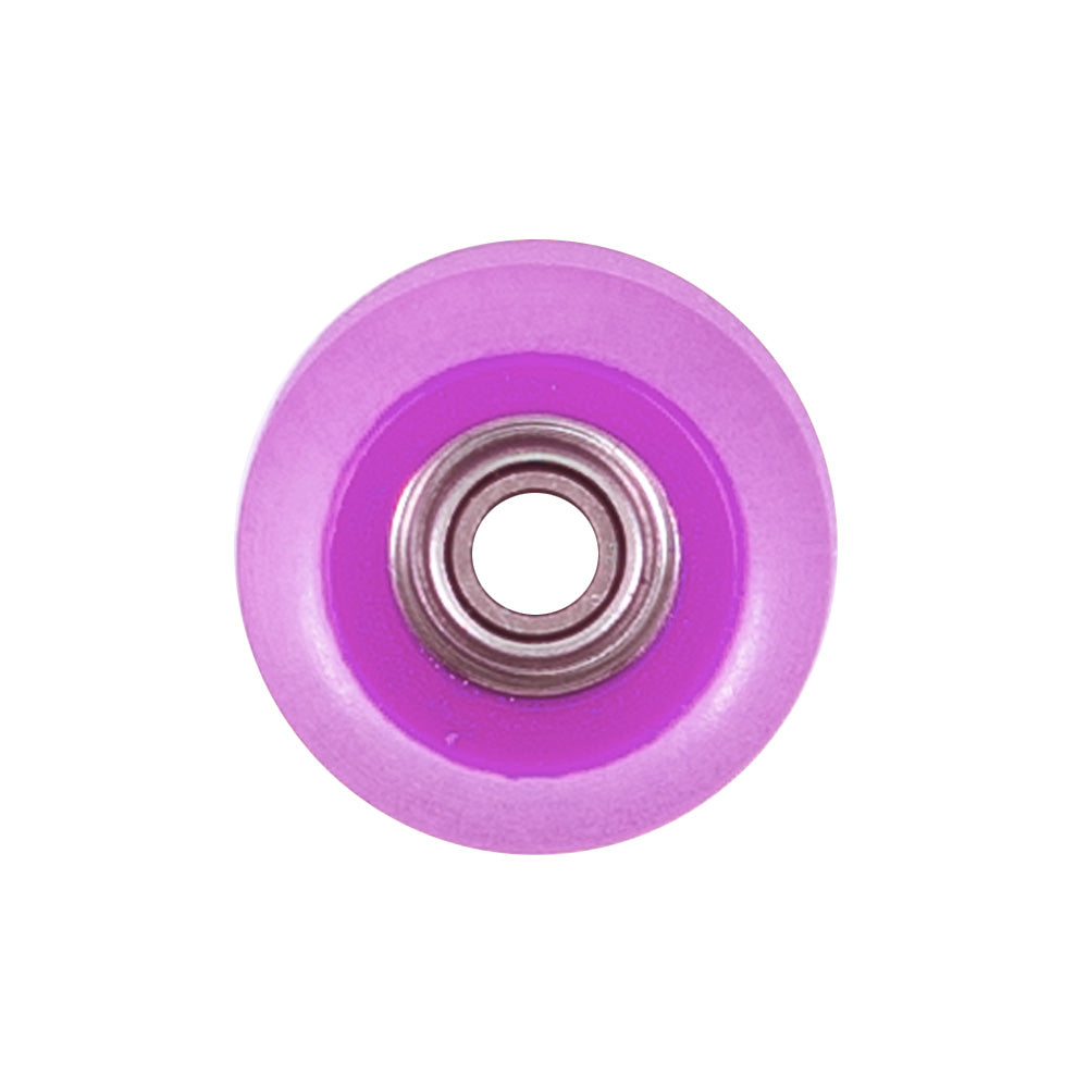 Clear Purple Dual Core Peak Fingerboard Wheels