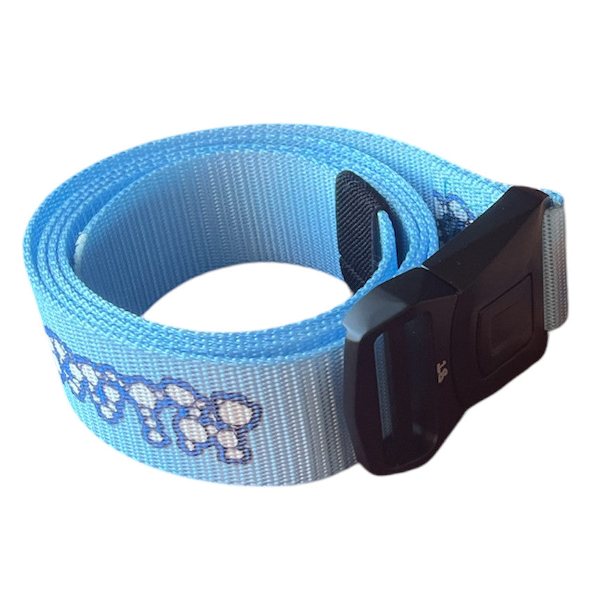 Smooth Clippy Belt - Blueberry