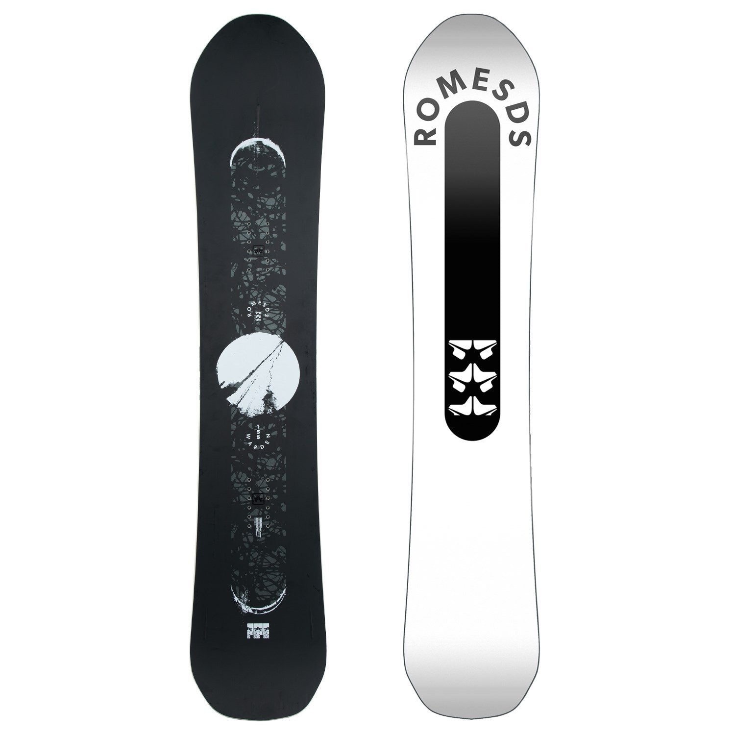 2024 Warden Rome Snowboard