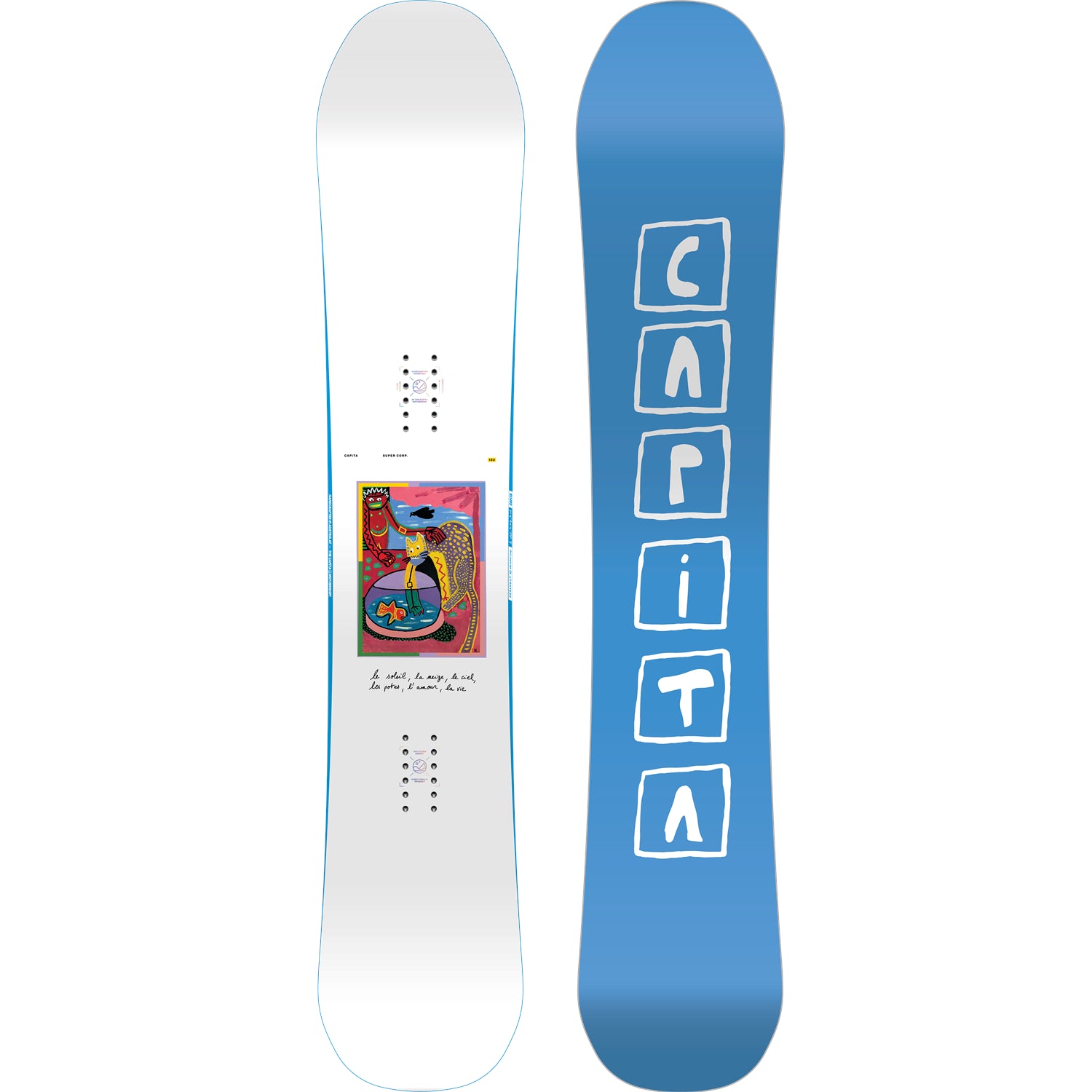 2024 Aeronaut Capita Snowboard