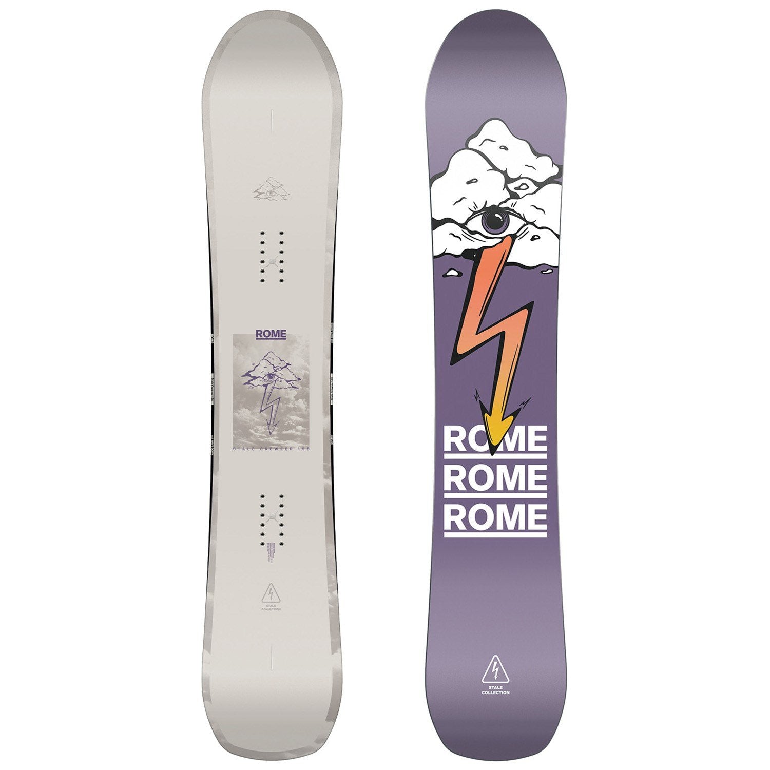 2025 Stale Crewzer Rome Snwoboard