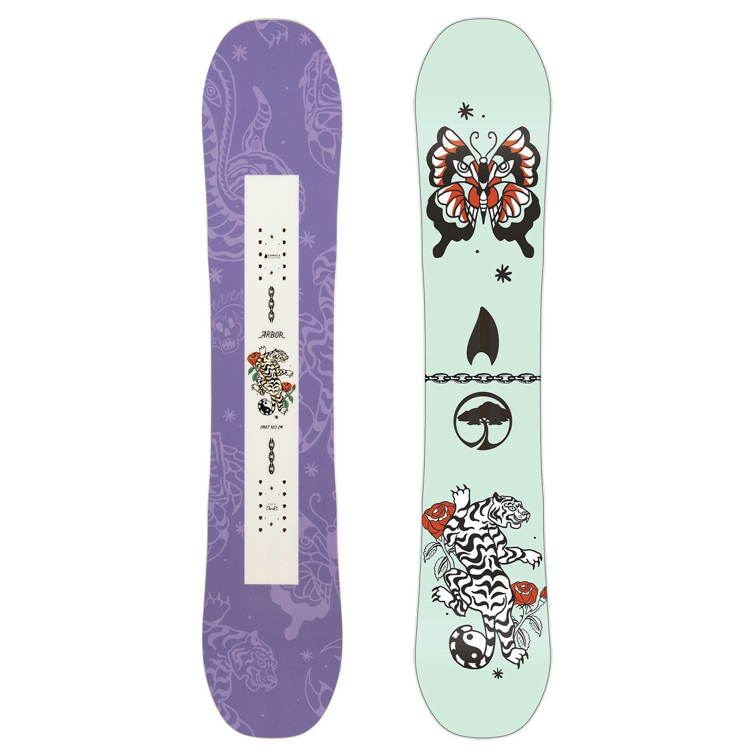 2025 Cavet Youth Arbor Snowboard