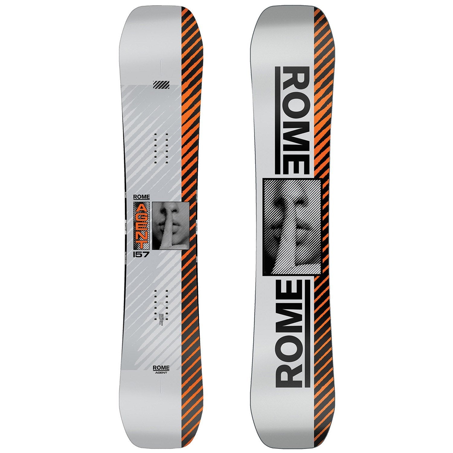 2025 Agent Rome Snowboard