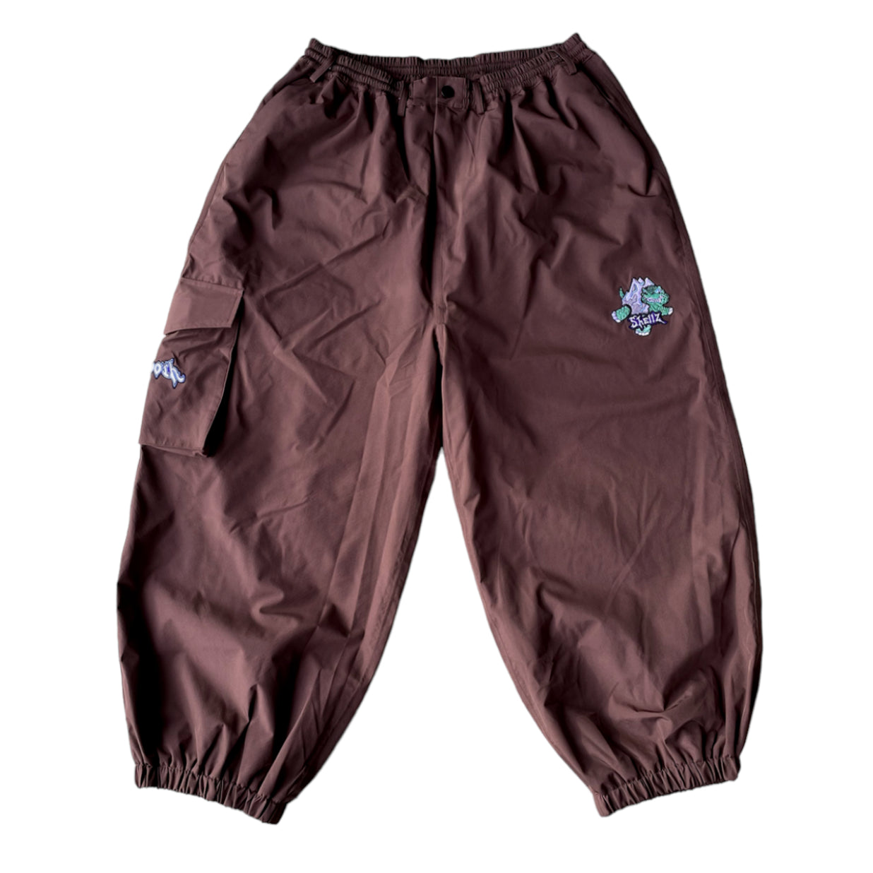 Cocoa Bean Smooth Shellz Snow Pants