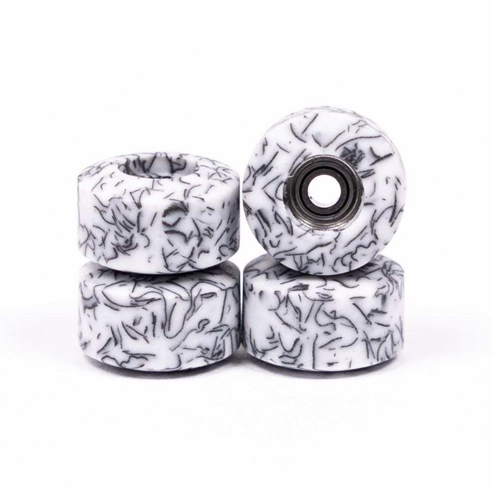 Cookies N' Cream 70D Peak Fingerboard Wheels