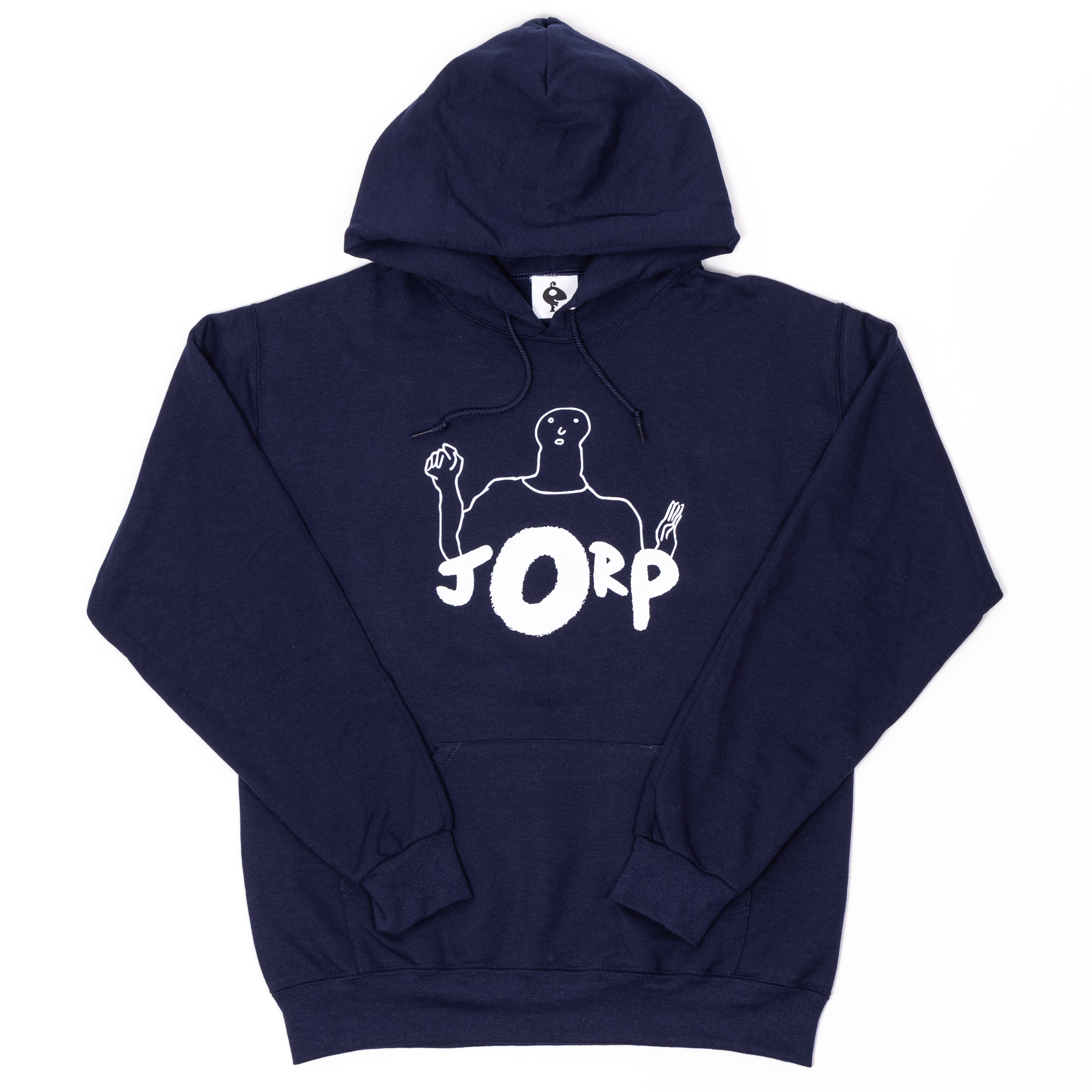 Dan Zeb Navy Jorp Hoodie