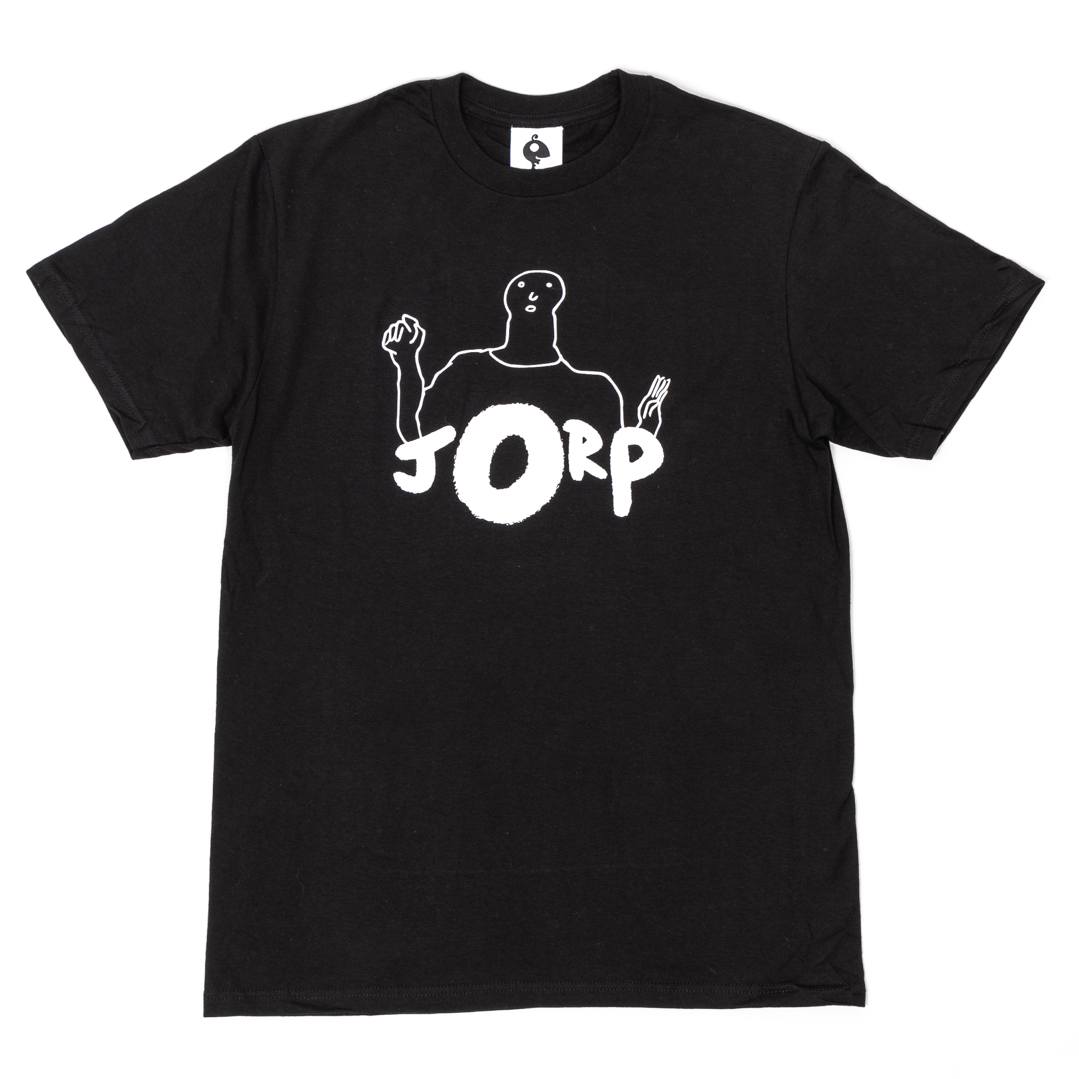 Dan Zeb Black Jorp T-Shirt