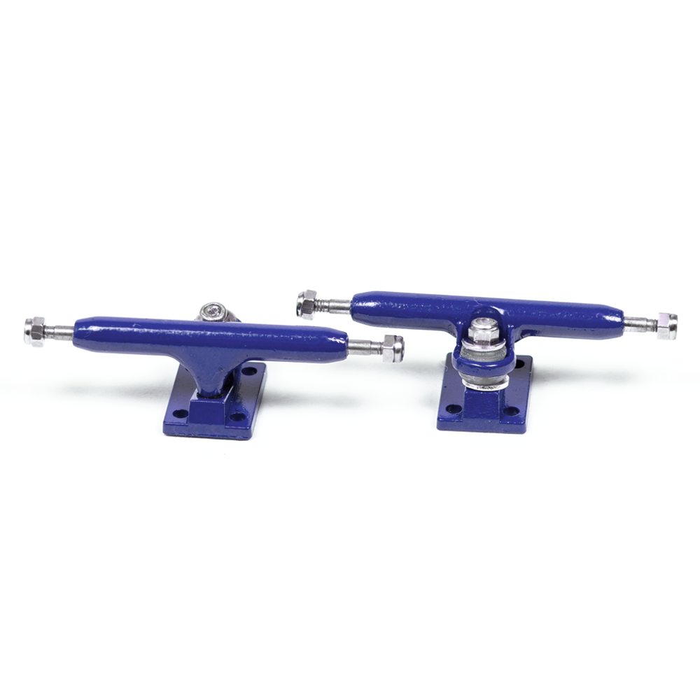 Blue Stage III Exodus Fingerboard Trucks