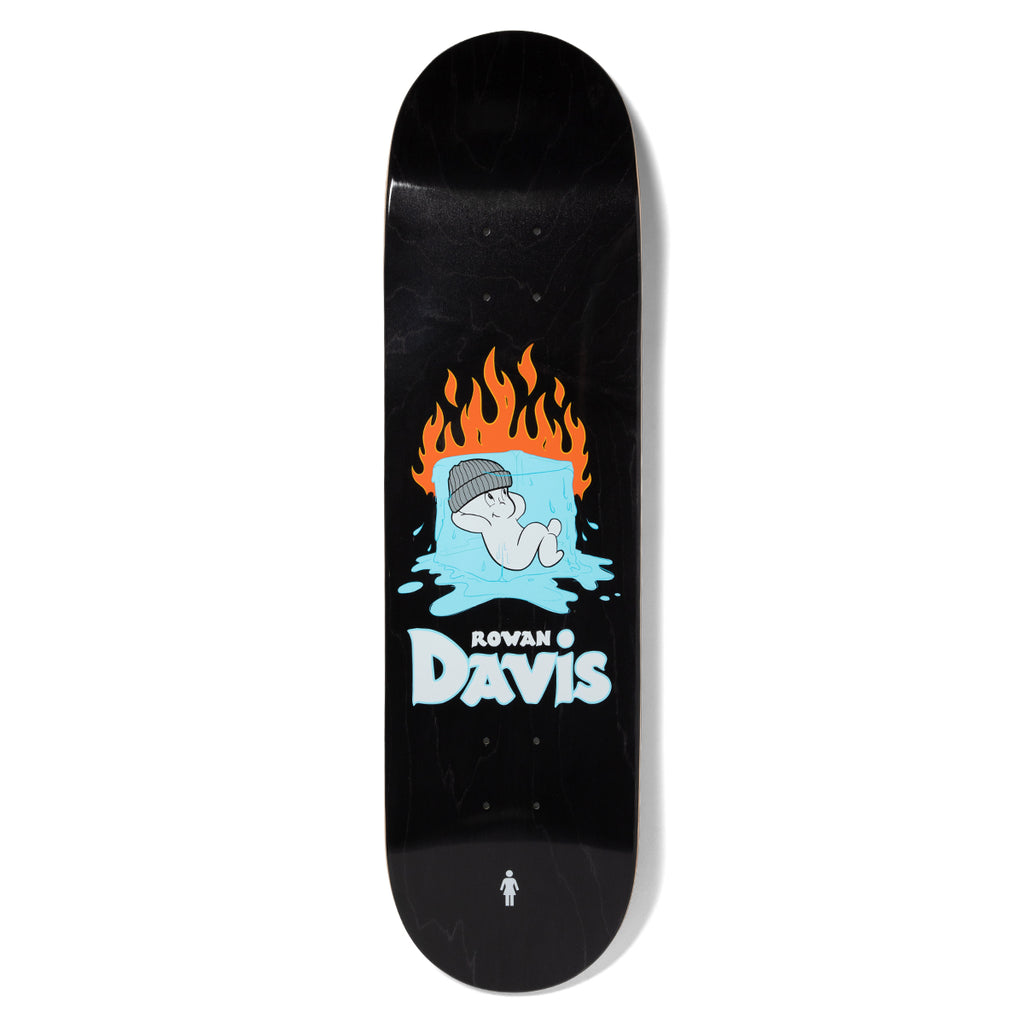 Rowan Davis One Off Pro Girl Skateboard Deck