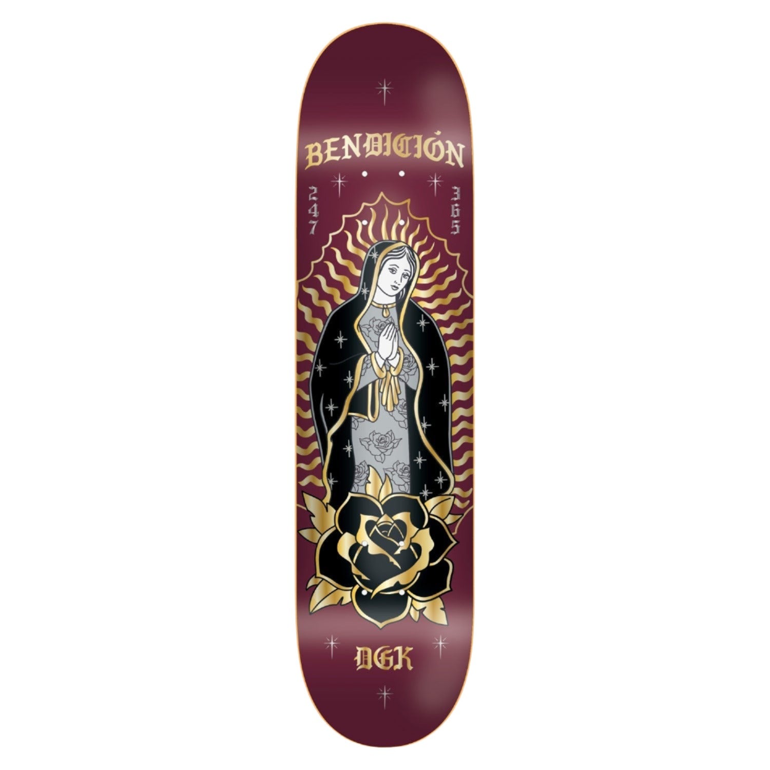 Bendicion Thermal Changing DGK Skateboard Deck