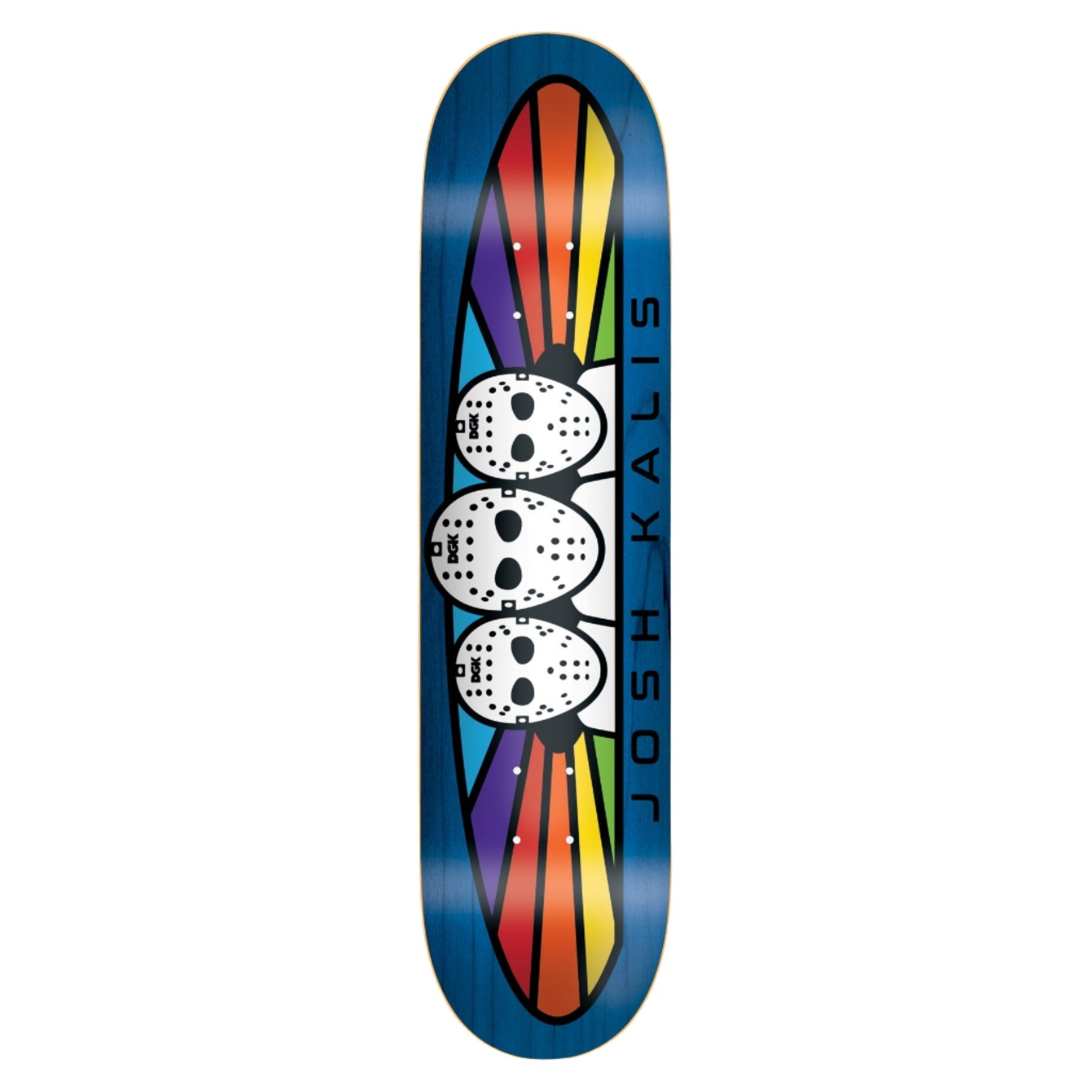 Josh Kalis UFO DGK Skateboard Deck