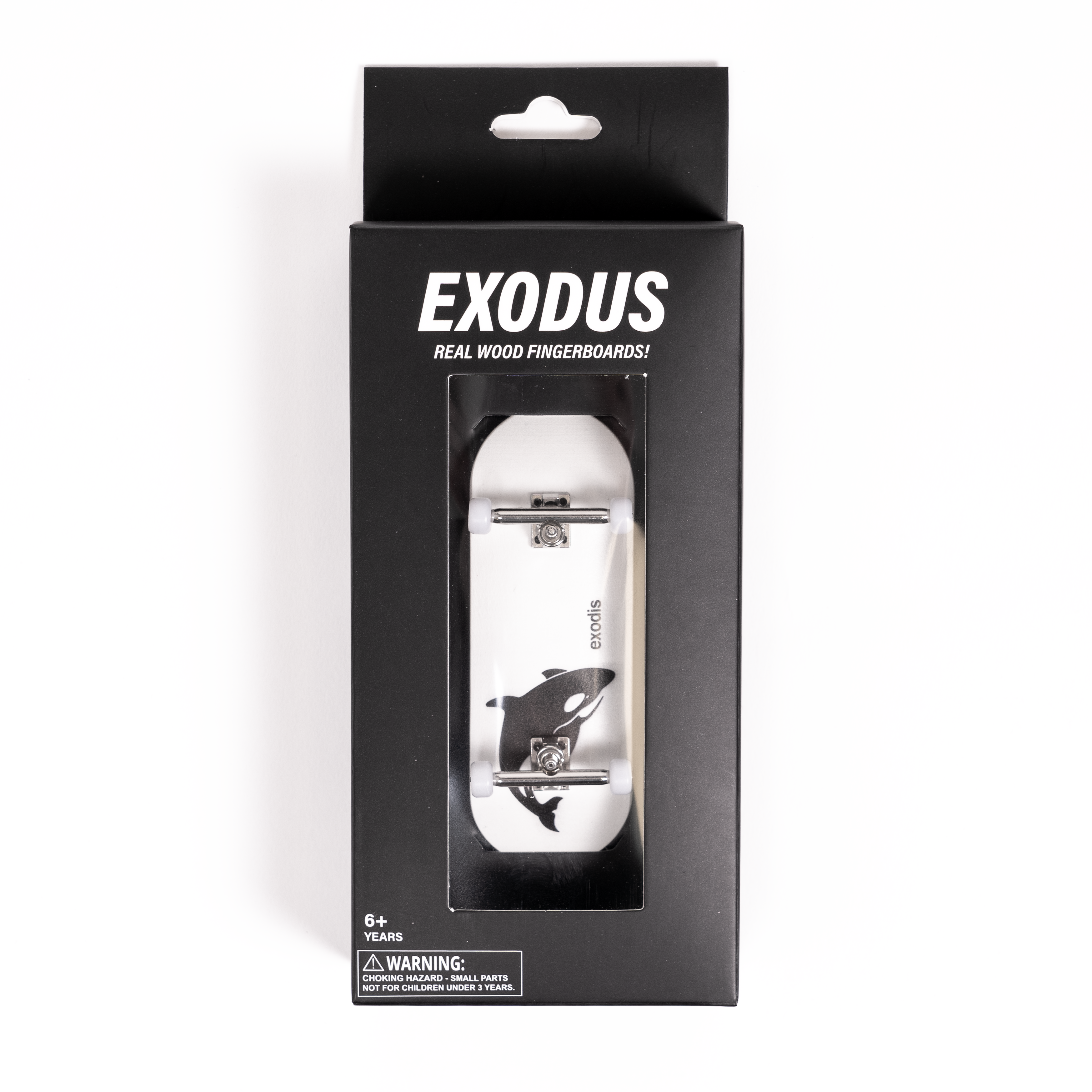 Whale Exodus Deep Concave Fingerboard Complete