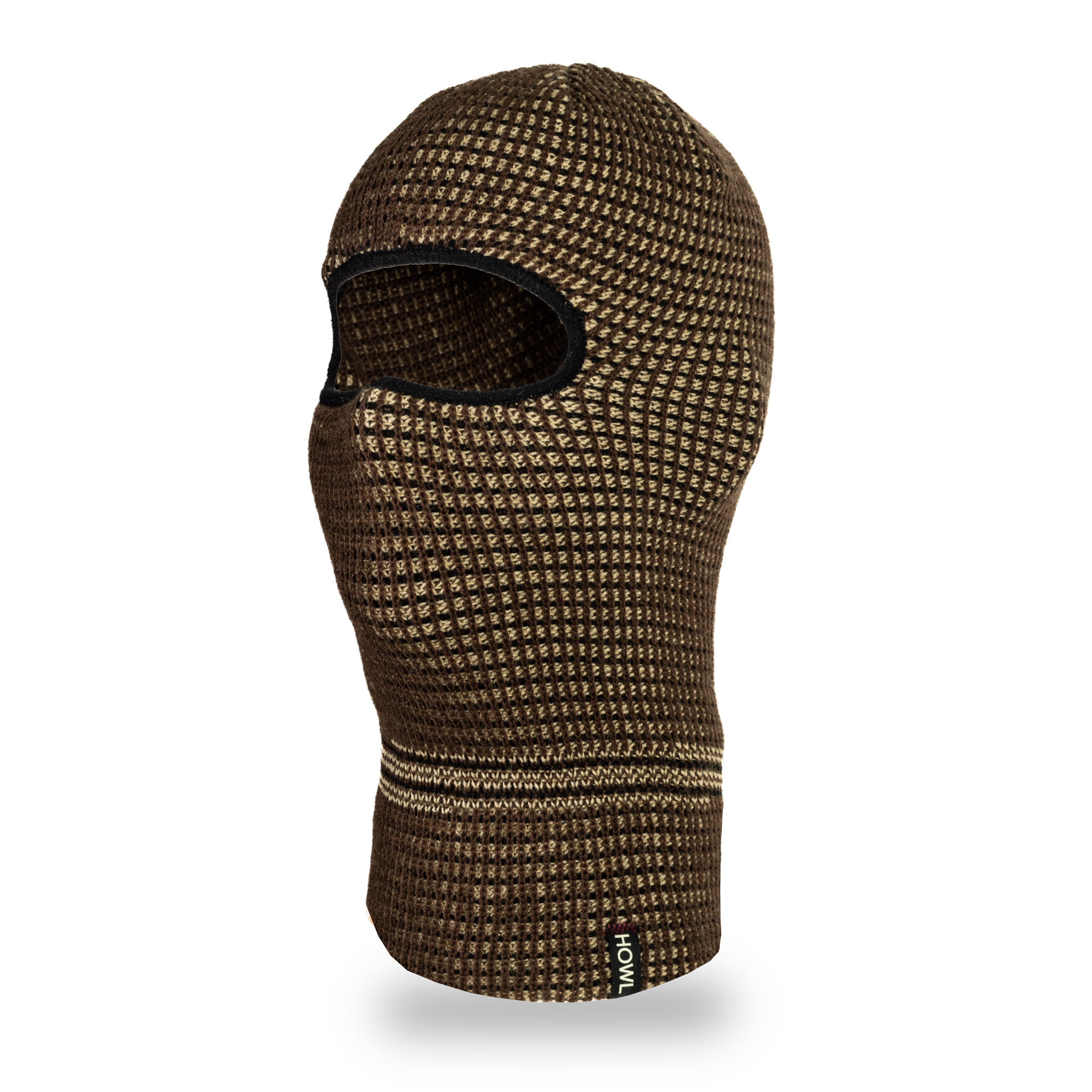 Tan Burglar Howl Facemask