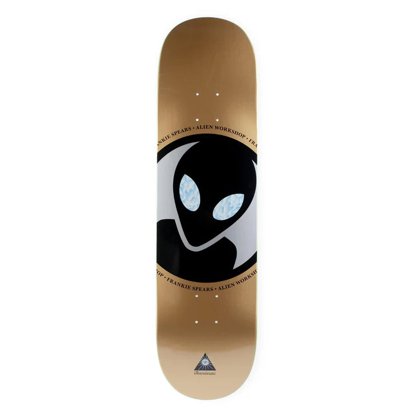 Frankie Spears Dot Illuminate Alien Workshop Deck