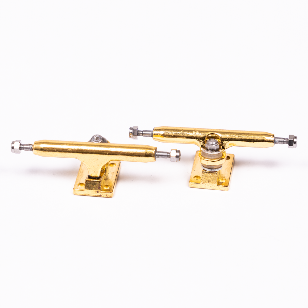 Gold Stage III Exodus Fingerboard Trucks