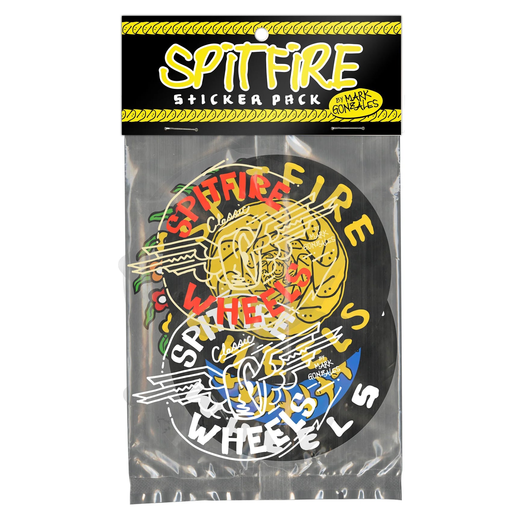 Mark Gonzales Spitfire Sticker Pack