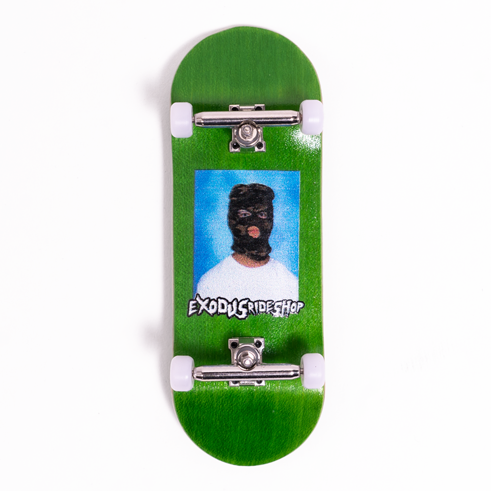 33mm Ski Mask Exodus Complete Fingerboard