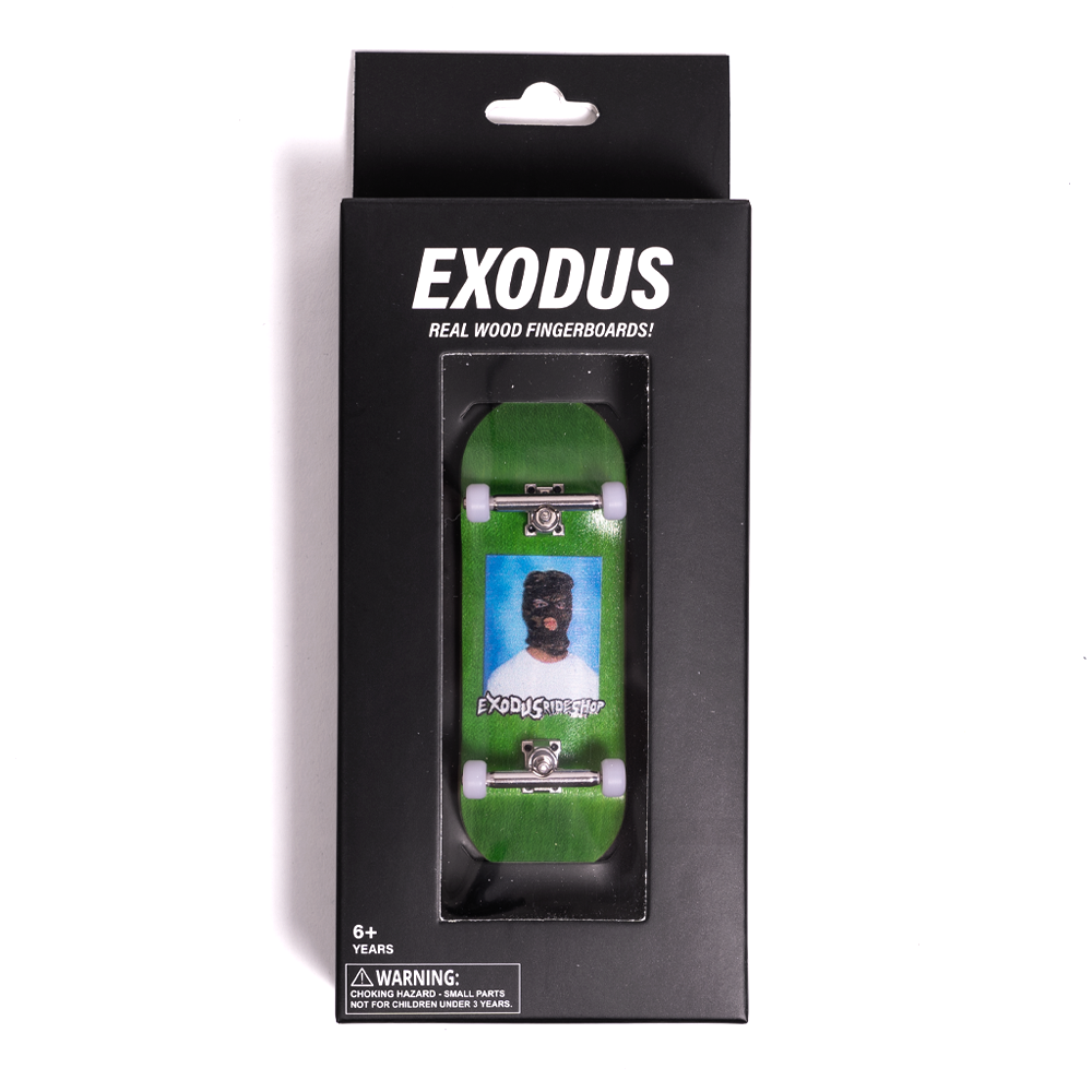 33mm Ski Mask Exodus Complete Fingerboard Packaging