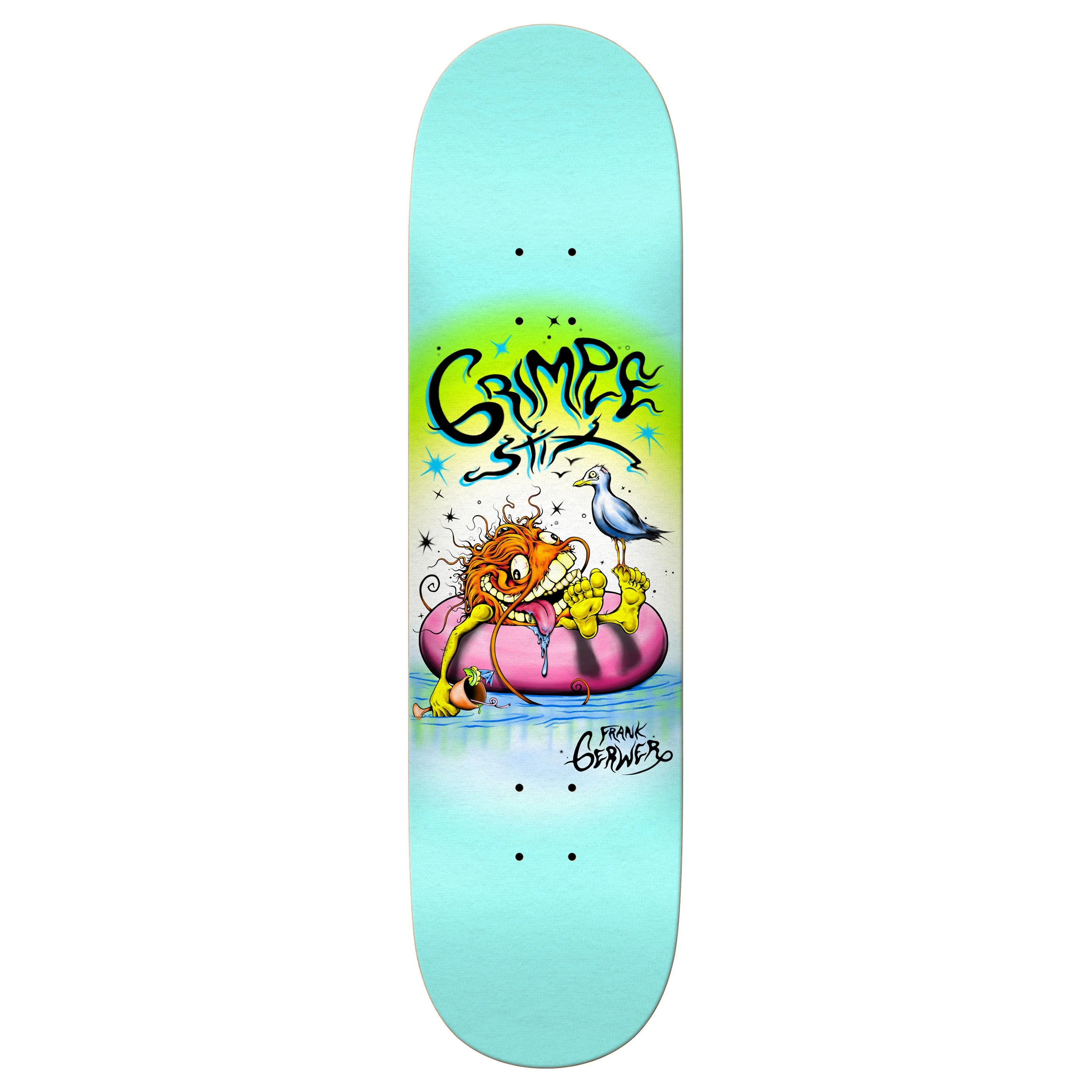 Frank Grewer Grimple Beach Grimple Stix Deck