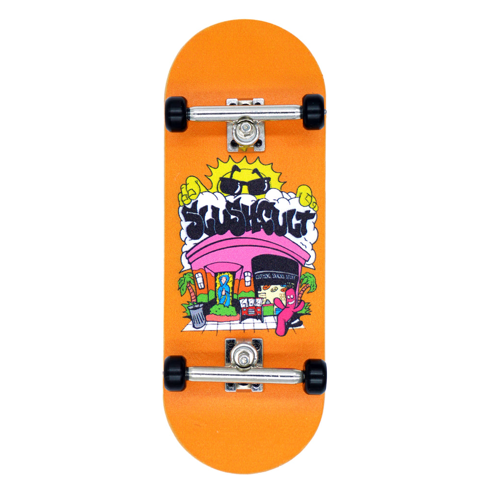 Mini Mart Grom Series Slushcult Complete Fingerboard