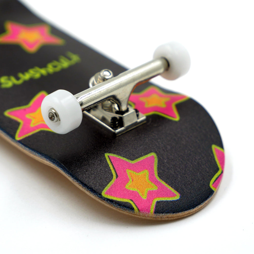 Slushcult Grom Series 007 Complete Fingerboard - Inverted Stars