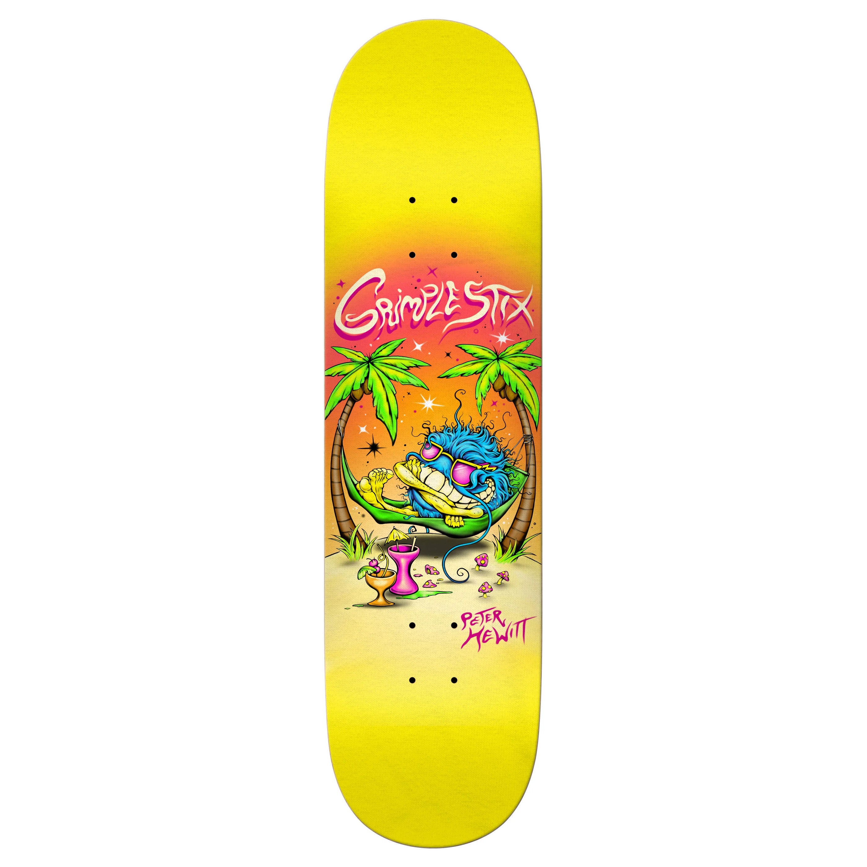 Peter Hewitt Grimple Beach Grimple Stix Deck